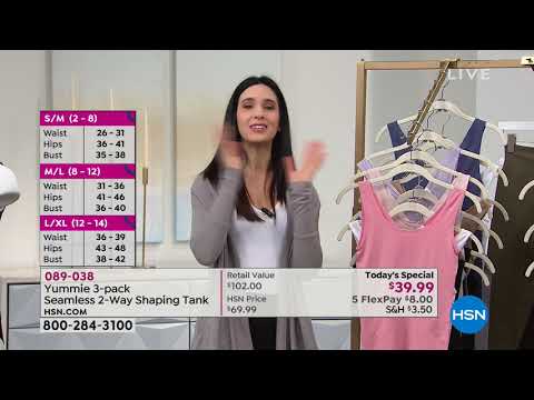 HSN | Yummie Shaping Fashions 01.17.2019 - 12 AM