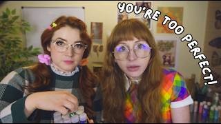 will you PLEASE be our muse?🖌️🎨 (personal attention & questions)(ft @goodnight_moon_asmr)(asmr)