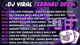 Download lagu DJ TIKTOK TERBARU 2026||DJ KAKA PU MANIS BIKIN SA SUKA🎵DJ BOY JANGAN MALU BOY KAMU LUCU BOY FULL mp3