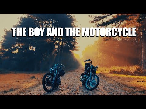 Why I Ride Pt. 1  ‘Youth, Hero & Friends’.