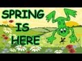 Spring Songs for Children - Spring is Here with Lyrics ...