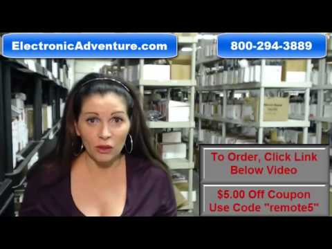 Original Sharp RRMCGA425WJSB AQUOS TV Remote Control $5 Off Coupon -ElectronicAdventure.com