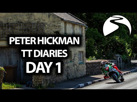 Peter Hickman TT diaries - Day 1
