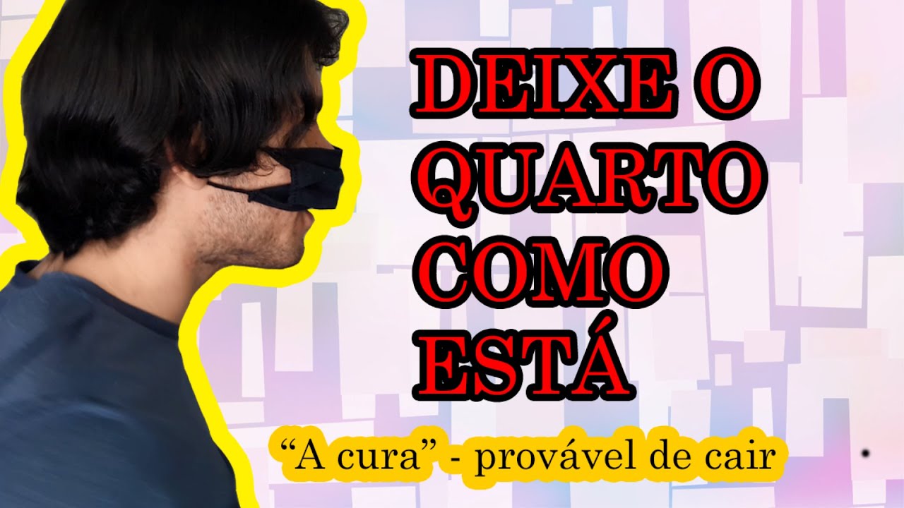 DEIXE O QUARTO COMO ESTÁ(A CURA, PARA SALVAR BETH, INSISTÊNCIA)-RESUMO COMPLETO-UFRGS
