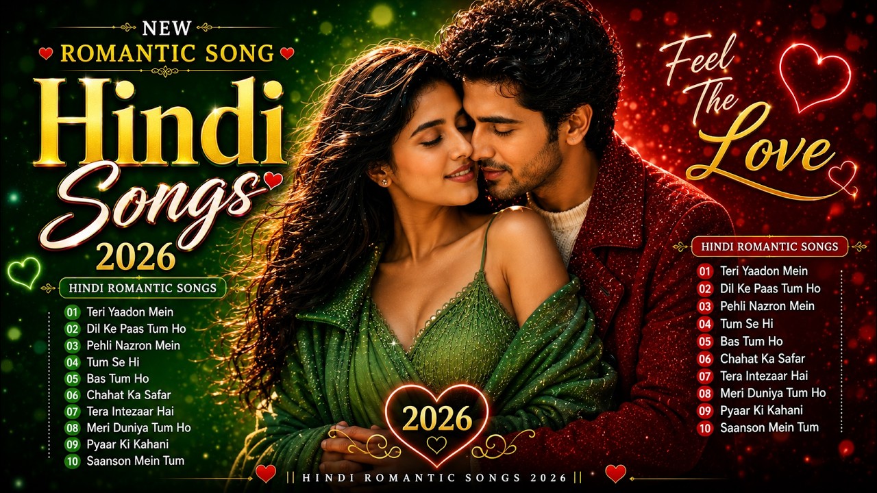 Love Songs of darshan sameer 🎶 Best of Bollywood Hindi Love Songs 🎶 Top 10 Romantic Hindi Songs