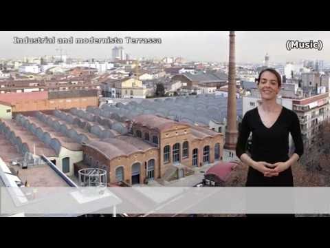 Welcome to industrial & modernista Terrassa