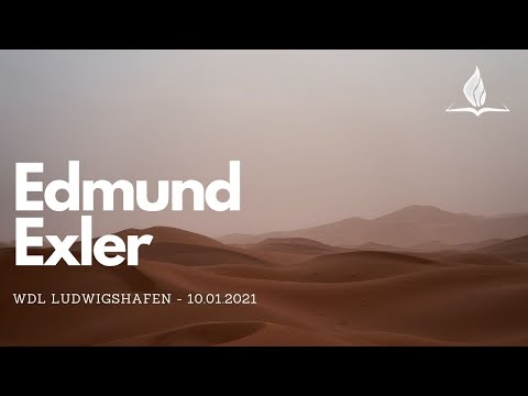 Edmund Exler - 10.01.2021 - WDL Ludwigshafen