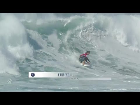 Vans World Cup, Men's Qualifying Series - Round 2 heat 12