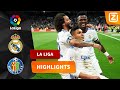 WAUW... WAT SPELEN ZE TOCH WEER GOED! ? | Real Madrid vs Getafe | La Liga 2021/22 | Samenvatting