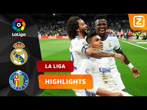 WAUW... WAT SPELEN ZE TOCH WEER GOED! 🤤 | Real Madrid vs Getafe | La Liga 2021/22 | Samenvatting