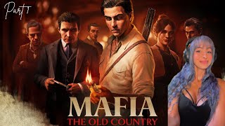 LET'S PLAY Mafia: The Old Country | Chapters 1 - 3 | Hardest Difficulty | Pawsibilityx0