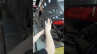 Audi Q5 changed the rear diffuser!