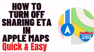 how to turn off sharing eta in apple maps,how to turn on sharing eta in apple maps on iphone