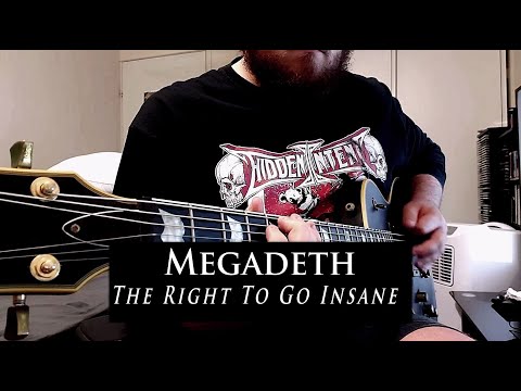 Megadeth | The Right To Go Insane | Guitar Cover