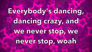 Miranda Cosgrove Dancing Crazy Lyrics