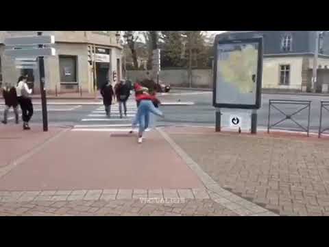 Internet friends meeting for the first time