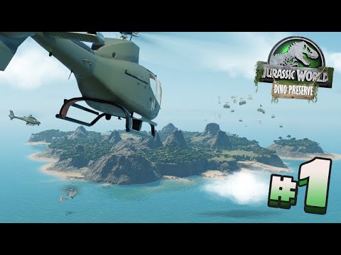 Let's Build A Dinosaur Preserve!!! | Jurassic World Evolution 3 - Ep1