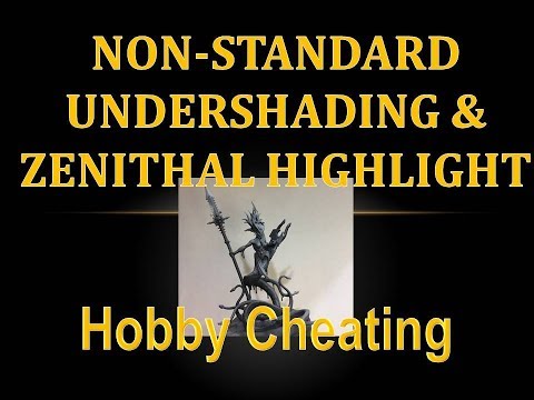 Hobby Cheating 175 - Understanding Unusual Undershading & Zenithal Highlighting
