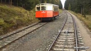 preview picture of video 'Oberweißbacher Bergbahn (Bergfahrt)'