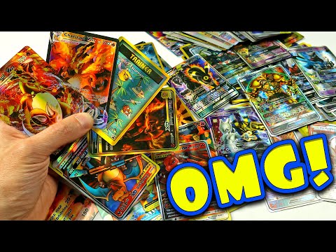 Coolest Fake Pokemon Cards I Ever Had from AliExpress - Charizard Cards - Ultra Rare - Secret Rare