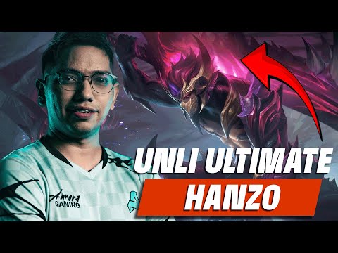 New Unlimited Ultimate Hanzo | Hanzo Gameplay | MLBB