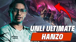 New Unlimited Ultimate Hanzo | Hanzo Gameplay | MLBB