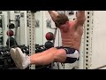Hanging Leg Raises - Core Training