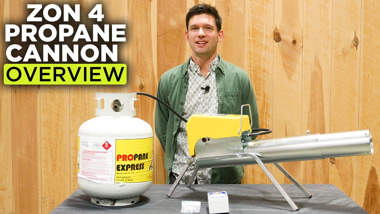 Zon Mark 4 Propane Cannon: Overview