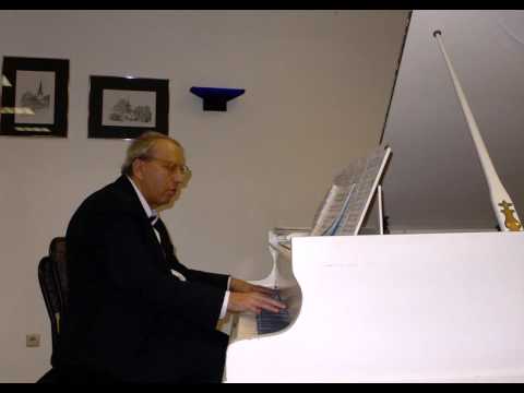 E. Tubin, Piano Sonata No. 2, Movement 1. M. Burshtin, piano