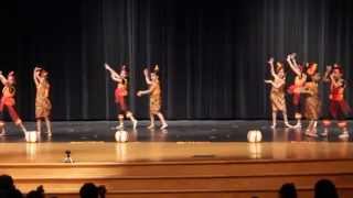 Anika Yedake in O Re Kaanchi (Asoka) Dance Performance IAAI Spring Festival&#39;15