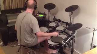 The Police - Born In The 50&#39;s (Roland TD-12 Drum Cover)