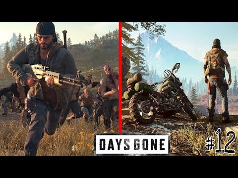 Zagrajmy w Days Gone [PL] odc.12 -Strefa lęgowa nad Patjens Lakes (Sprawdź opis)