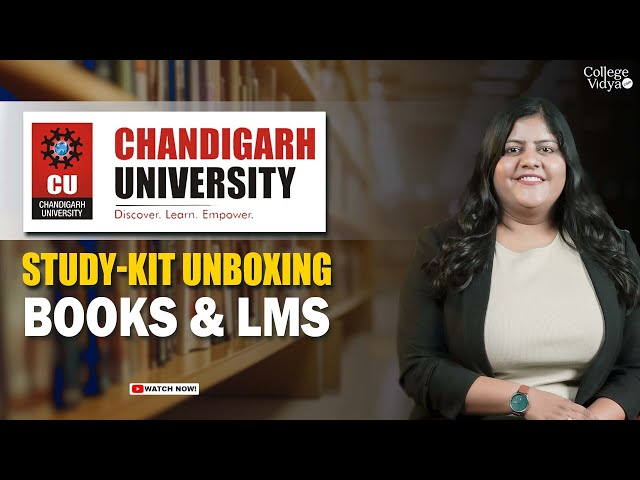 Chandigarh University Study-Kit Unboxing: Books & LMS| Honest Student Reviews