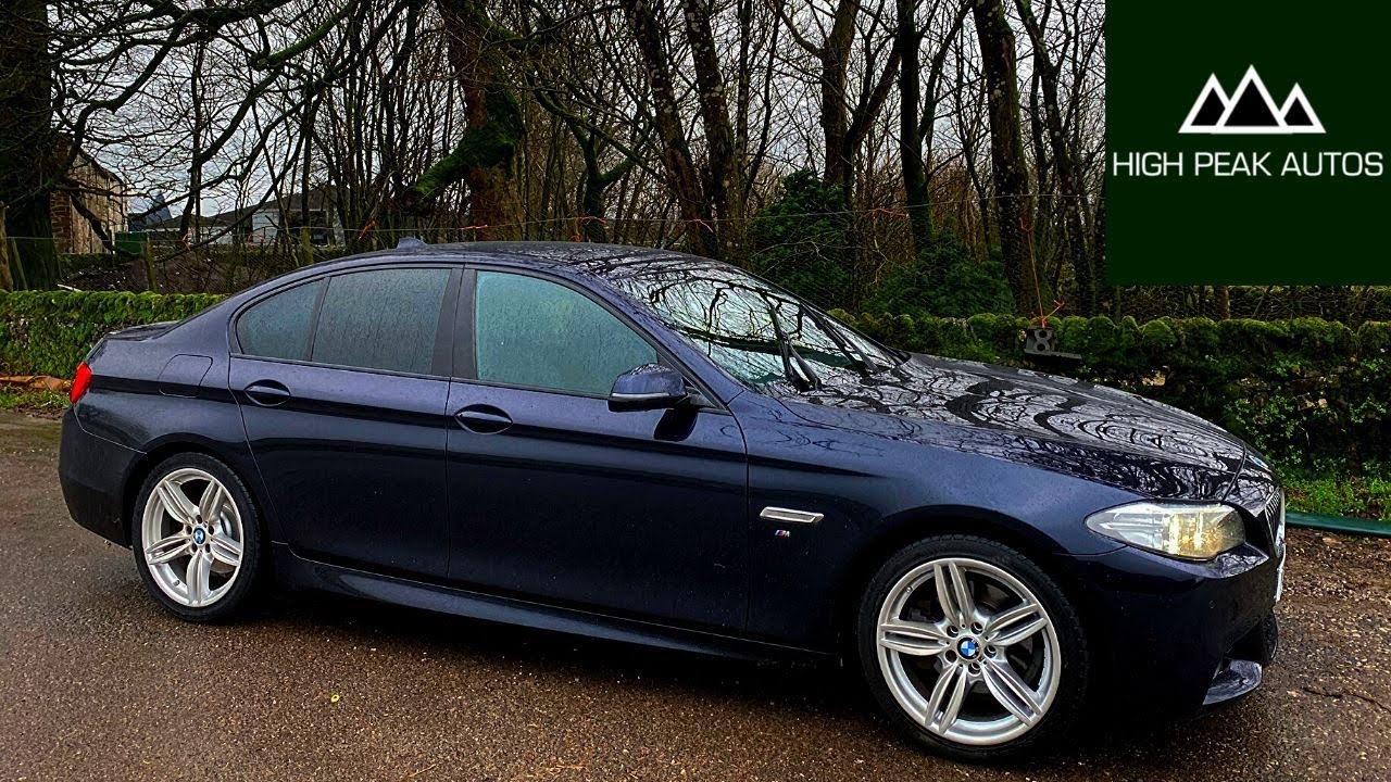 Should You Buy a BMW 5 Series? Test Drive & Review (F10 ...