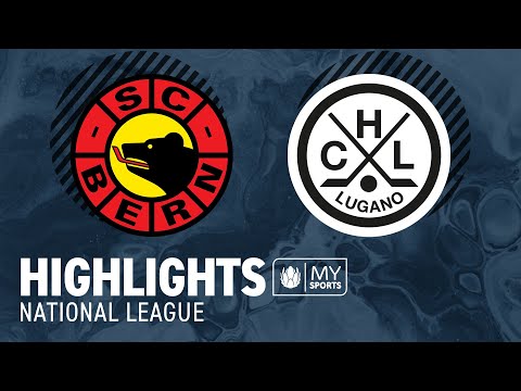 Bern vs. Lugano 3:4 nV. - Highlights National League