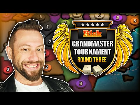 Round 3 of the Risk Grandmasters Tournament! Game 01, Season 08