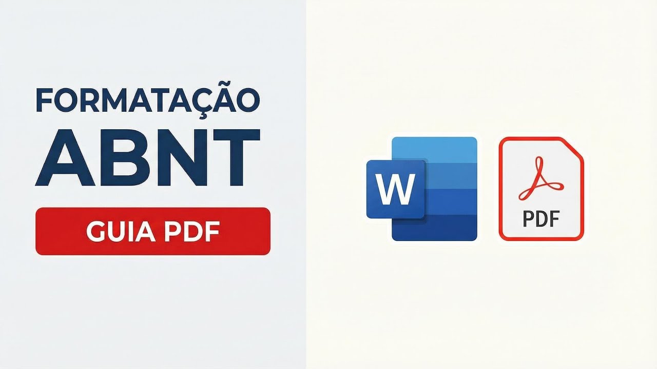 ABNT Formatting for School Papers in Word + Complete PDF Guide