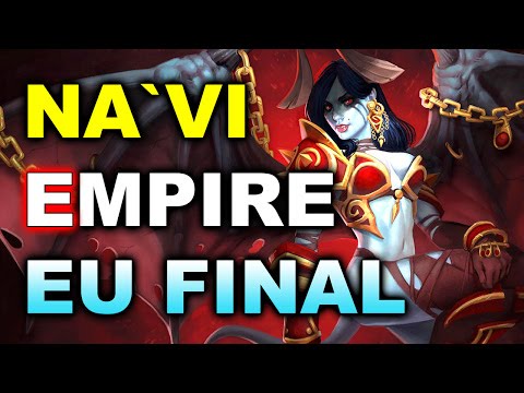 NAVI vs EMPIRE - GRAND FINAL - Summit 7 EU Qualifiers DOTA 2