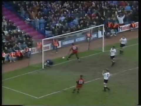 Devon White Goal Tottenham v QPR Feb 1993