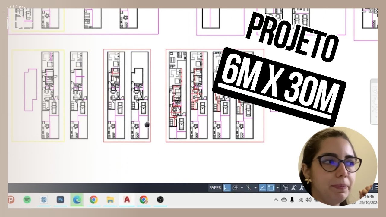 PROJETO EM TERRENO 6X30 - VALE A PENA FAZER O DESMEMBRAMENTO?
