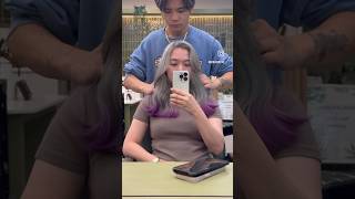 Vancouver hair stylist #vancouver #海外美容師 #海外移住 #バンクーバー #海外