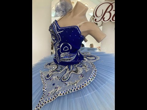 Ballet tutu F 0006A - video 2