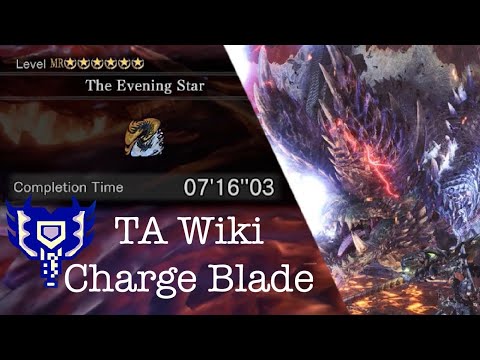 [MHW Iceborne PC] Fire Alatreon - TA Wiki Rules Charge Blade Solo 07'16"03
