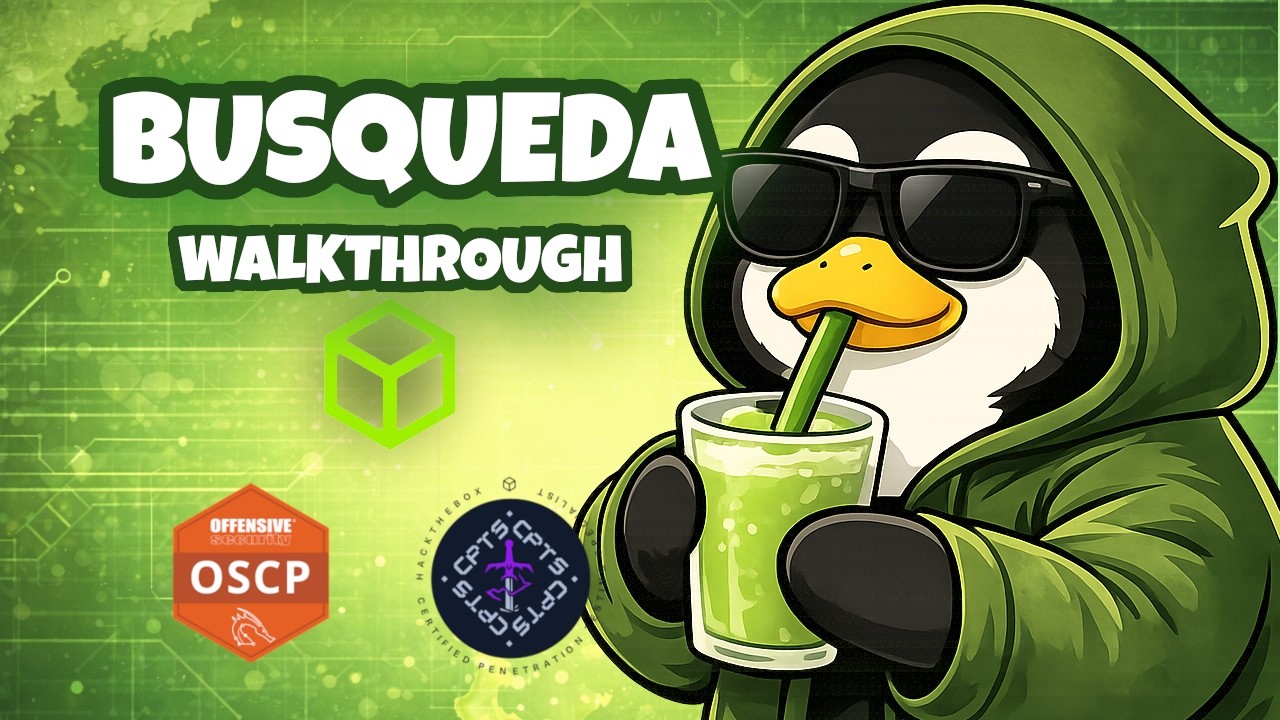 HTB Busqueda Walkthrough | OSCP Prep