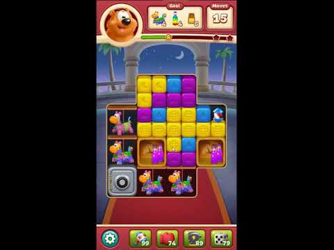 Toon Blast Level 3413 - NO BOOSTERS 🐻🐺🐱 | SKILLGAMING ✔️