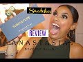 Anastasia Beverly Hills SUBCULTURE Palette SWATCHES REVIEW Evette Santos