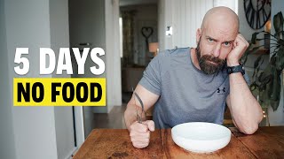 I FASTED for 5 DAYS to heal my ACHILLES - This is what happened 🤯