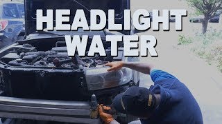 How to Fix a Headlight with Water or Moisture in it (at NO COST)