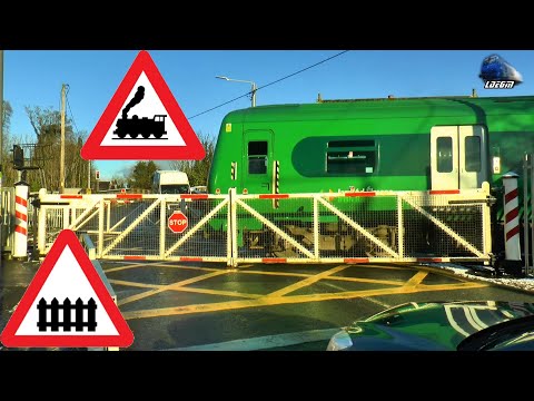 Old Manual Railway Crossing - Clonsilla Station, Dublin