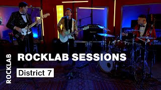 Rocklab Sessions - District 7